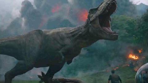 侏罗纪公园4搞笑,恐龙大乱斗，笑料横生！