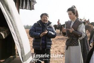 刘昊然骑马花絮,青春活力演绎古装英雄