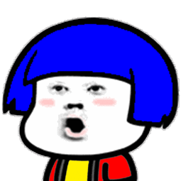 齐刘海咧嘴表情包,萌态尽显，笑点满满